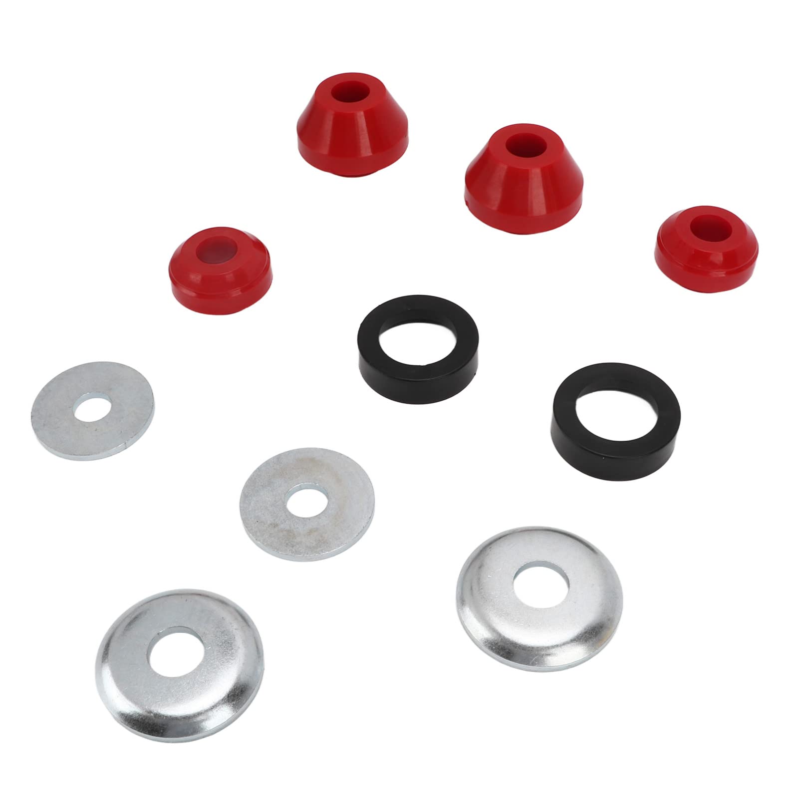 Front Suspension Radius Arm Bushing Kit - 10pcs Professional Auto Repair Parts for Smooth Ride | Easy DIY Installation for Cars, Trucks & SUVs | Perfect for Off-Roading & Daily Commuting