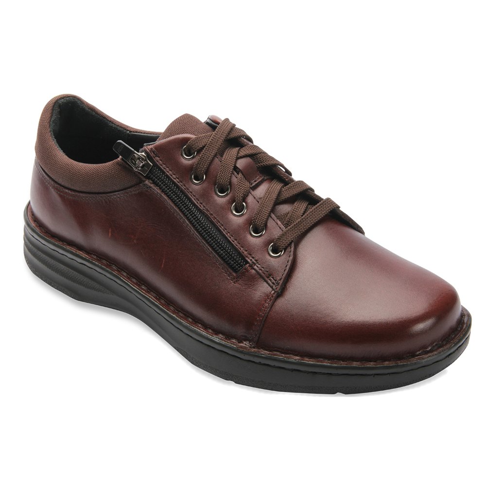 Drew Men's Dakota Work Boots - Durable Leather Steel Toe Boots for Construction & Outdoor Work - Comfortable Safety Shoes for Heavy Duty Jobs