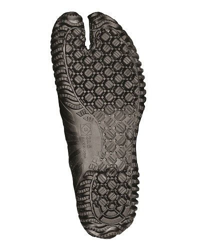 Authentic Japanese Ninja Tabi Shoes - Comfortable Saibu Style for Martial Arts, Cosplay & Outdoor Activities