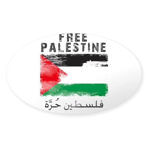 Clear - Free Palestine ( Filistin Hur Sticker