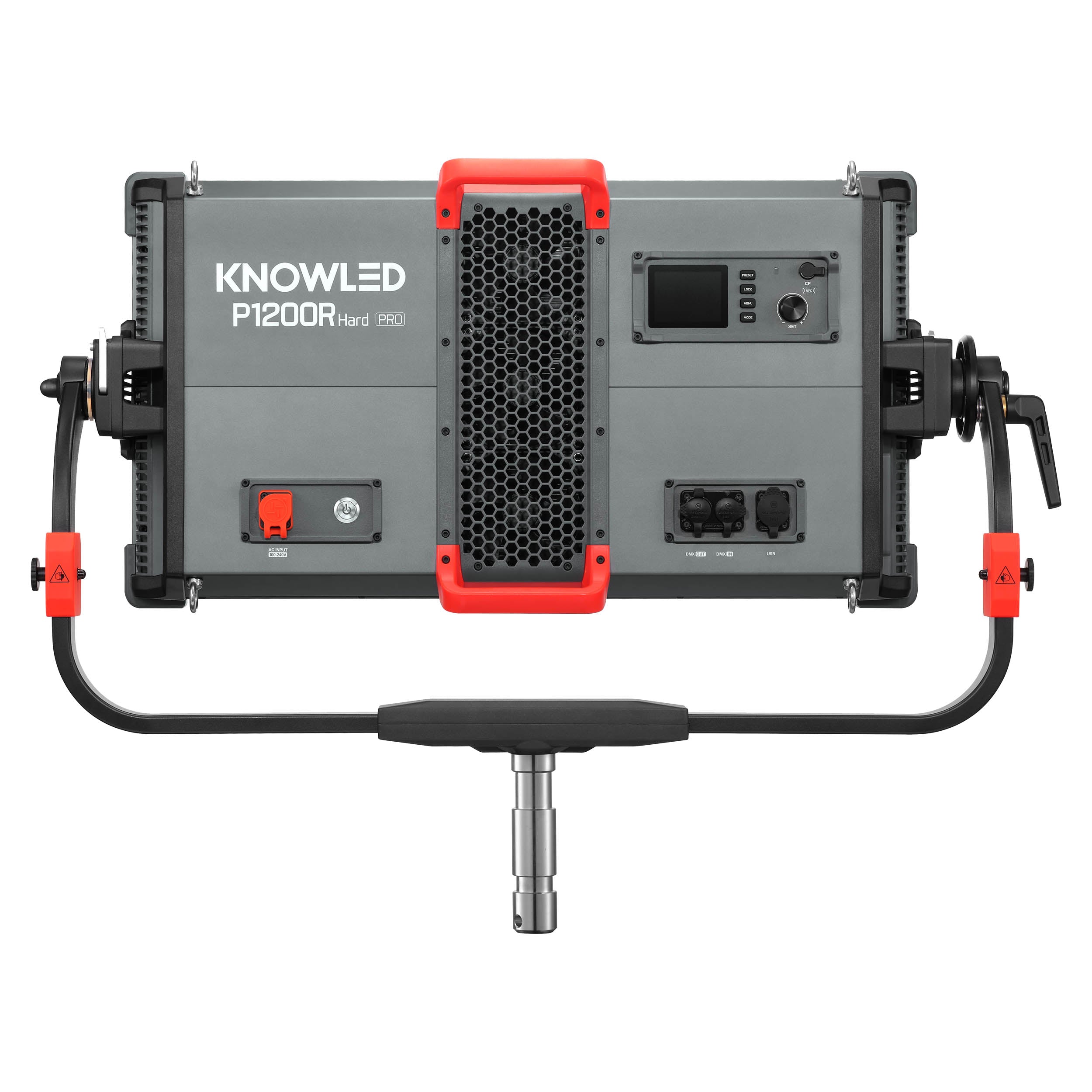 KNOWLED P1200R HARD PRO 2'x1' Weatherproof RGBWW Hard Cine LED Panel Light - Professional Studio & Outdoor Lighting for Film, Photography, and Stage Productions