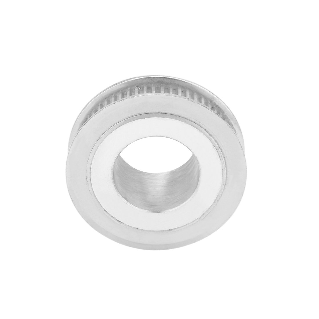 uxcell Aluminum MXL 60 Teeth 20mm Bore Timing Belt Pulley Synchronous Wheel for 6mm Belt - Compatible with 3D Printers, CNC Machines - Perfect for Precision Motion Control and Power Transmission