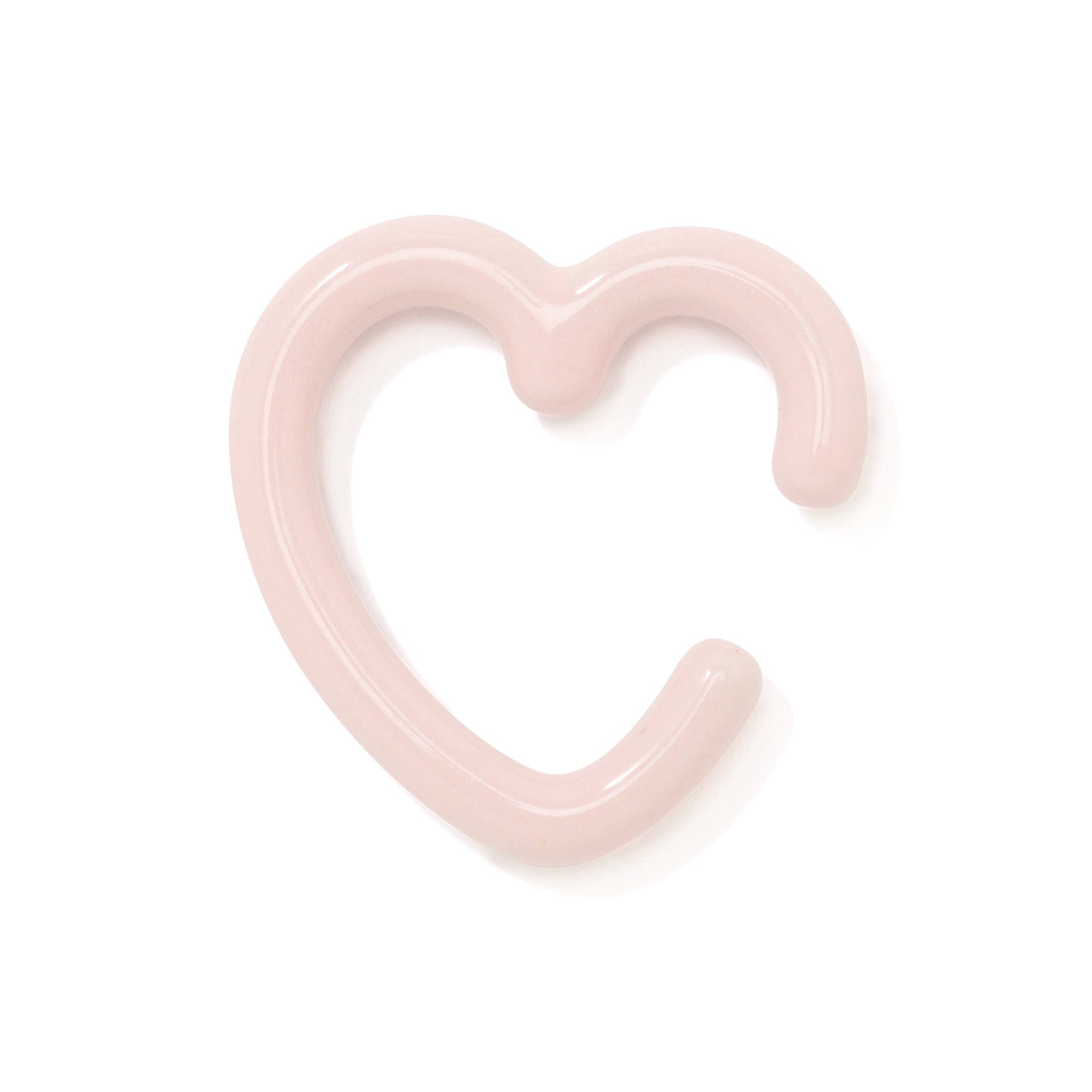 Pink Heart-Shaped Chopstick Rest - Elegant Tableware for Sushi, Asian Dining & Home Decor