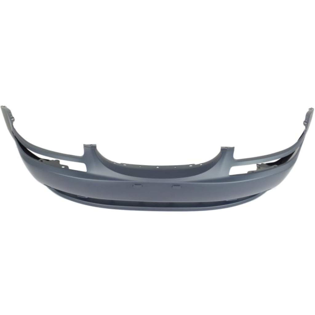 2006-2008 Chevy Aveo5 Front Bumper Cover Replacement - Primed for Hatchback & Sedan Models (GM1000728, 96542983) | Perfect for Collision Repair & Car Restoration Projects