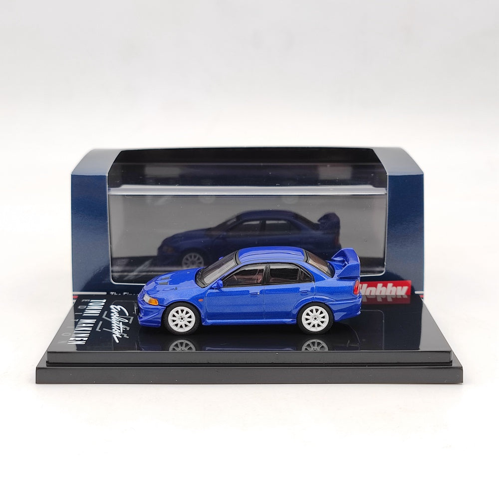 1/64 Scale Mitsubishi Lancer Evolution VI TME CP9A Diecast Model Car - Limited Edition Collectible Toy for Adults, Hobby Japan - Perfect for Display, Car Enthusiast Gifts & Racing Fans Collection