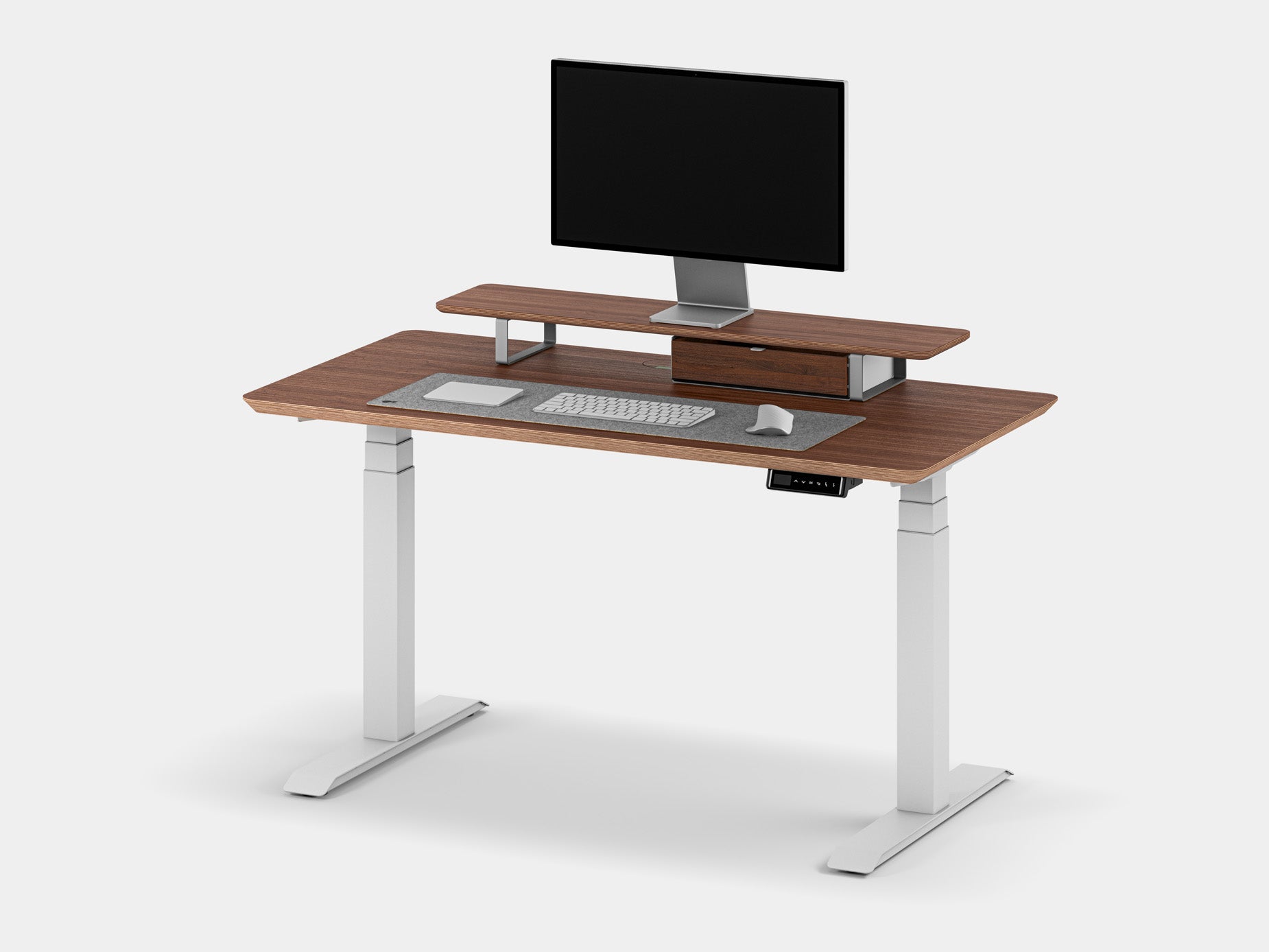 Ergonomic Desk Setup Touch Bundle - Wireless Keyboard & Mouse Combo for Home Office, Gaming, and Productivity | Perfect for Remote Work, Online Classes, and Workspace Organization