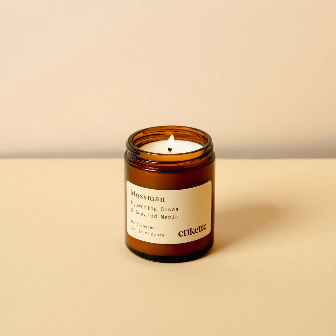 Hand-Poured Soy Candle in Small Jar - Natural, Aromatherapy, Long-Lasting - Perfect for Home, Office & Gift Giving