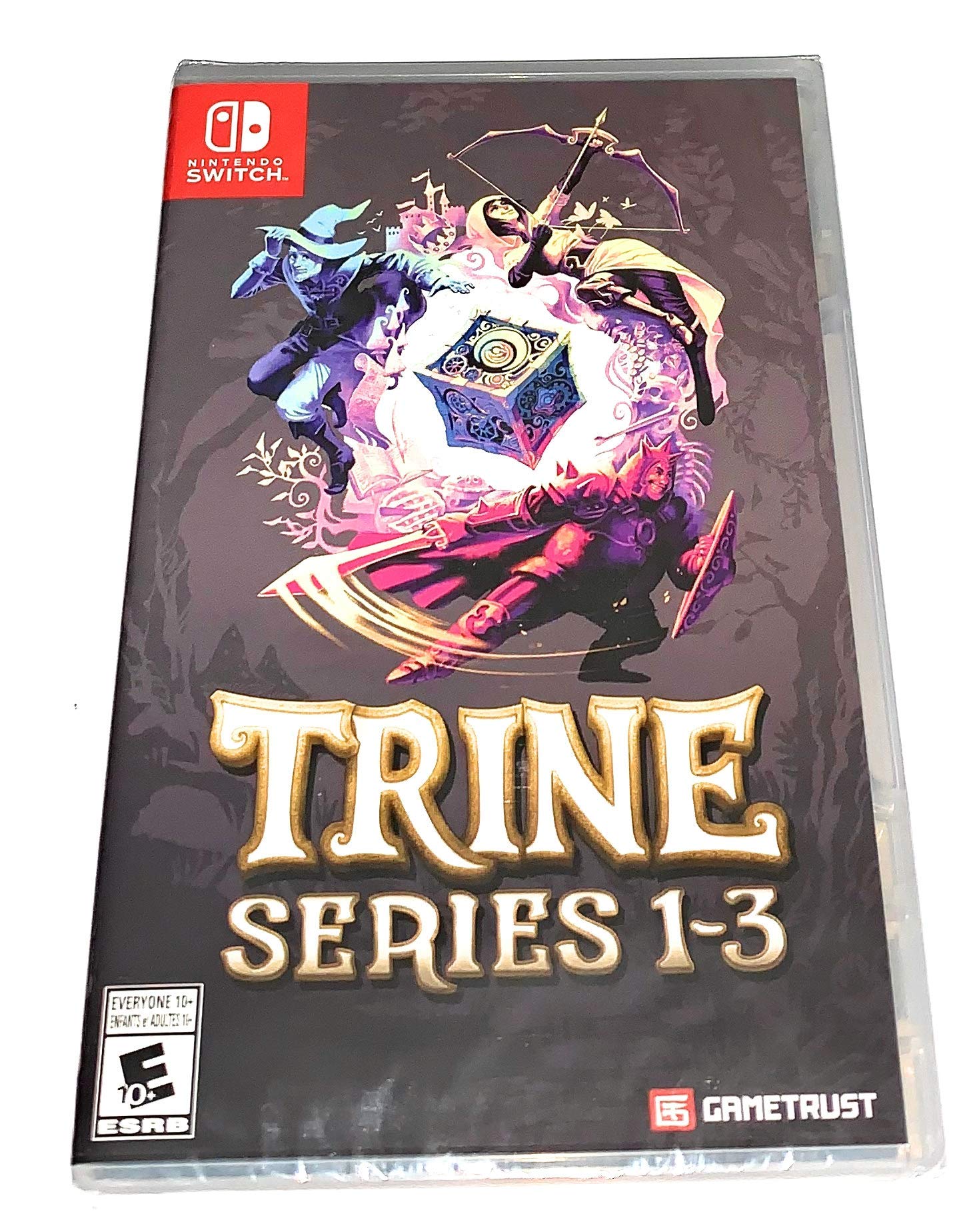 Trine Series 1-3 for Nintendo Switch - Fantasy Adventure Game Bundle | Perfect for Family Gaming & Co-op Play