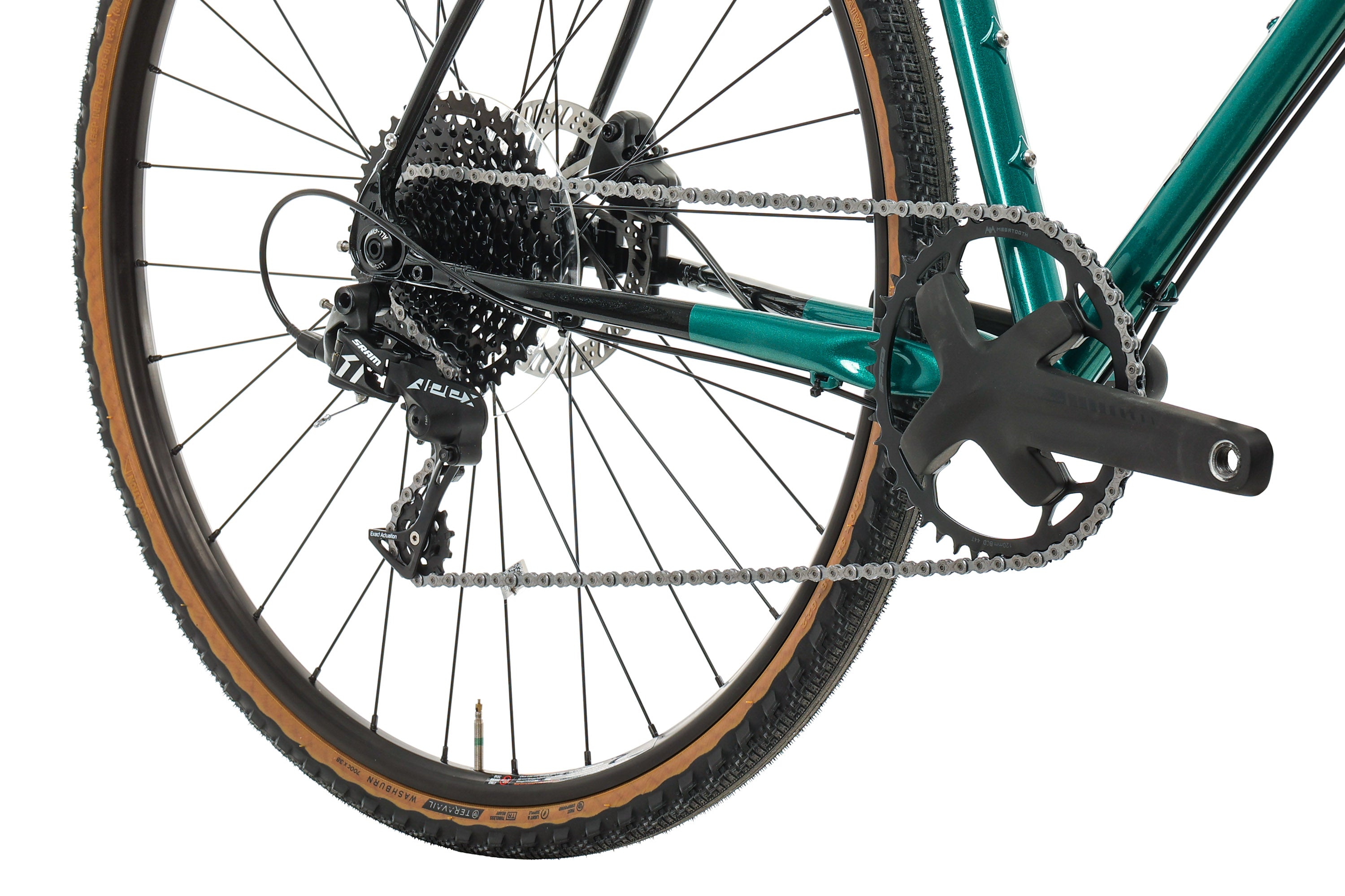 All City Super Professional Apex Gravel Bike 2024 - 55cm Gravel Road Bike for Men & Women | Adventure Cycling, Commuting & Off-Road Trail Riding