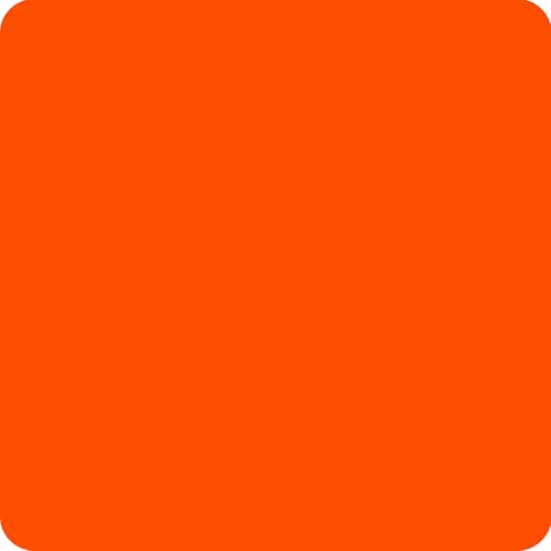 orangey red