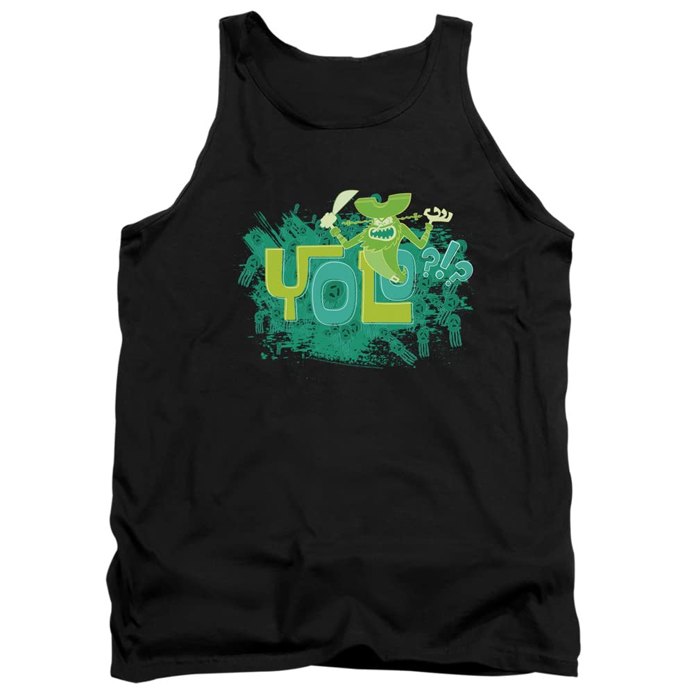 Spongebob Yolo Unisex Tank Top for Adults - Casual Summer Wear, Beach Outfits & Fun Graphic Tees