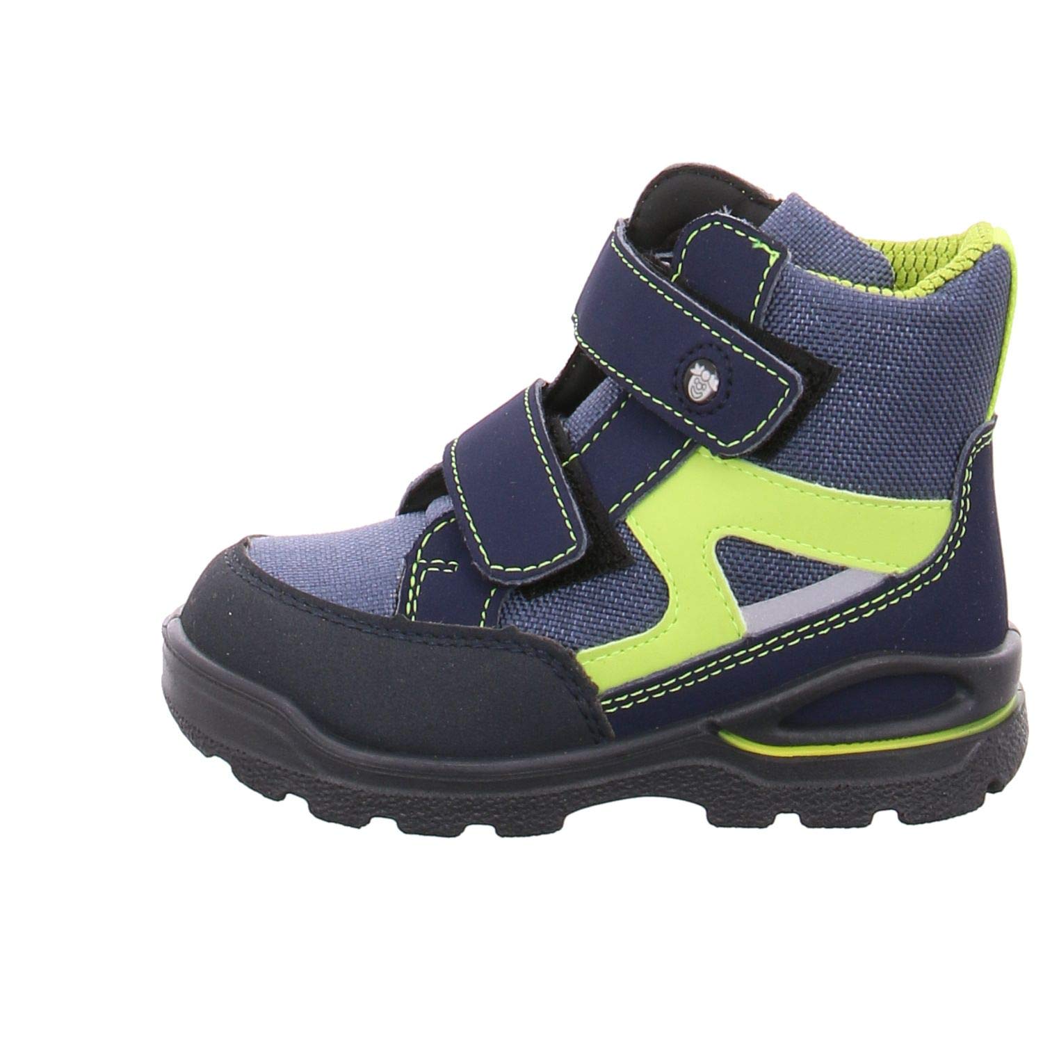 RICOSTA Men's Winter Snow Boots - Waterproof, Insulated, Slip-Resistant for Hiking & Outdoor Adventures