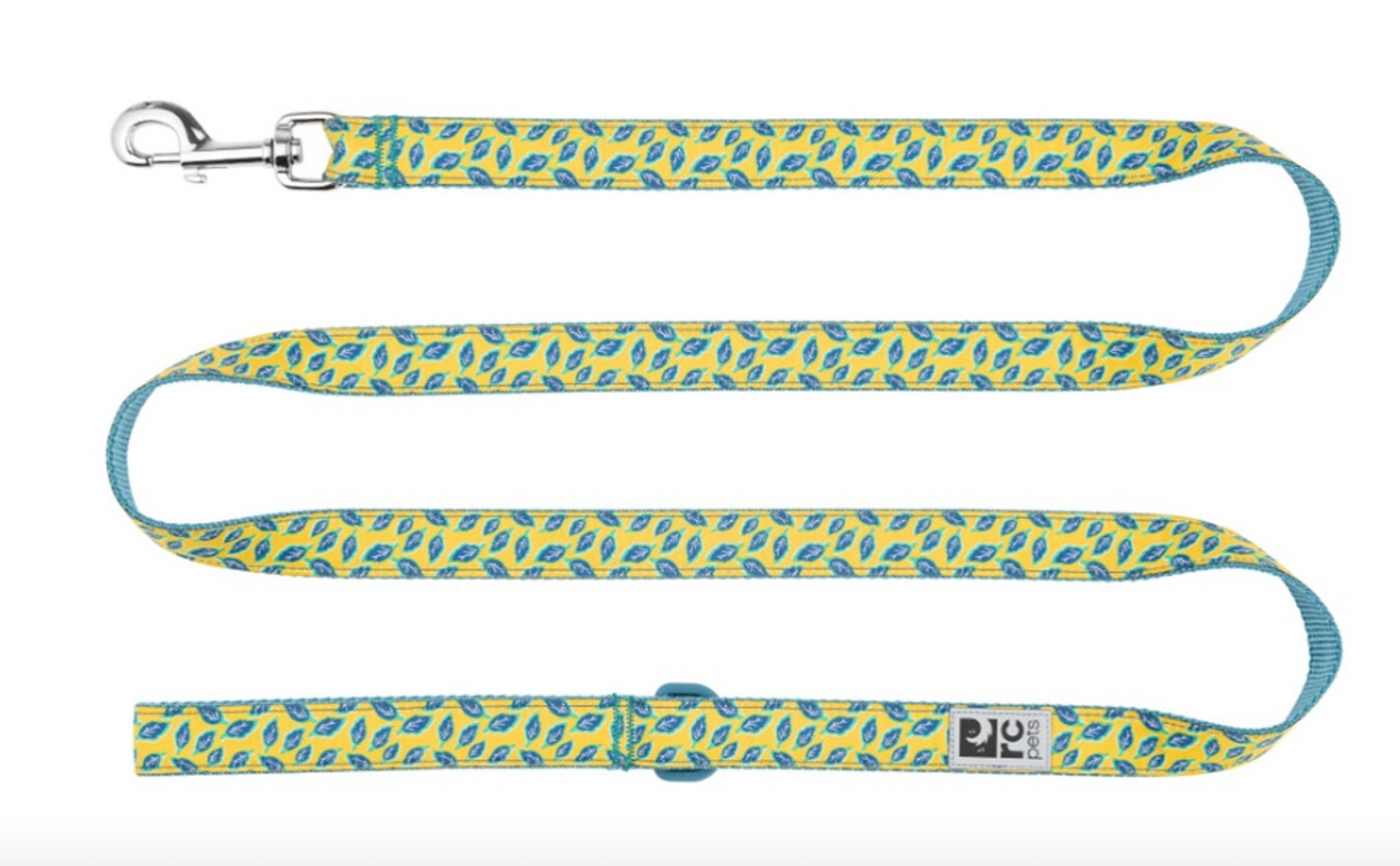 Durable Reflective Dog Leash for Small Medium Large Dogs - Adjustable Nylon Pet Lead with Comfortable Handle for Walking Running Training - Perfect for Outdoor Adventures Park Hikes & Daily Walks