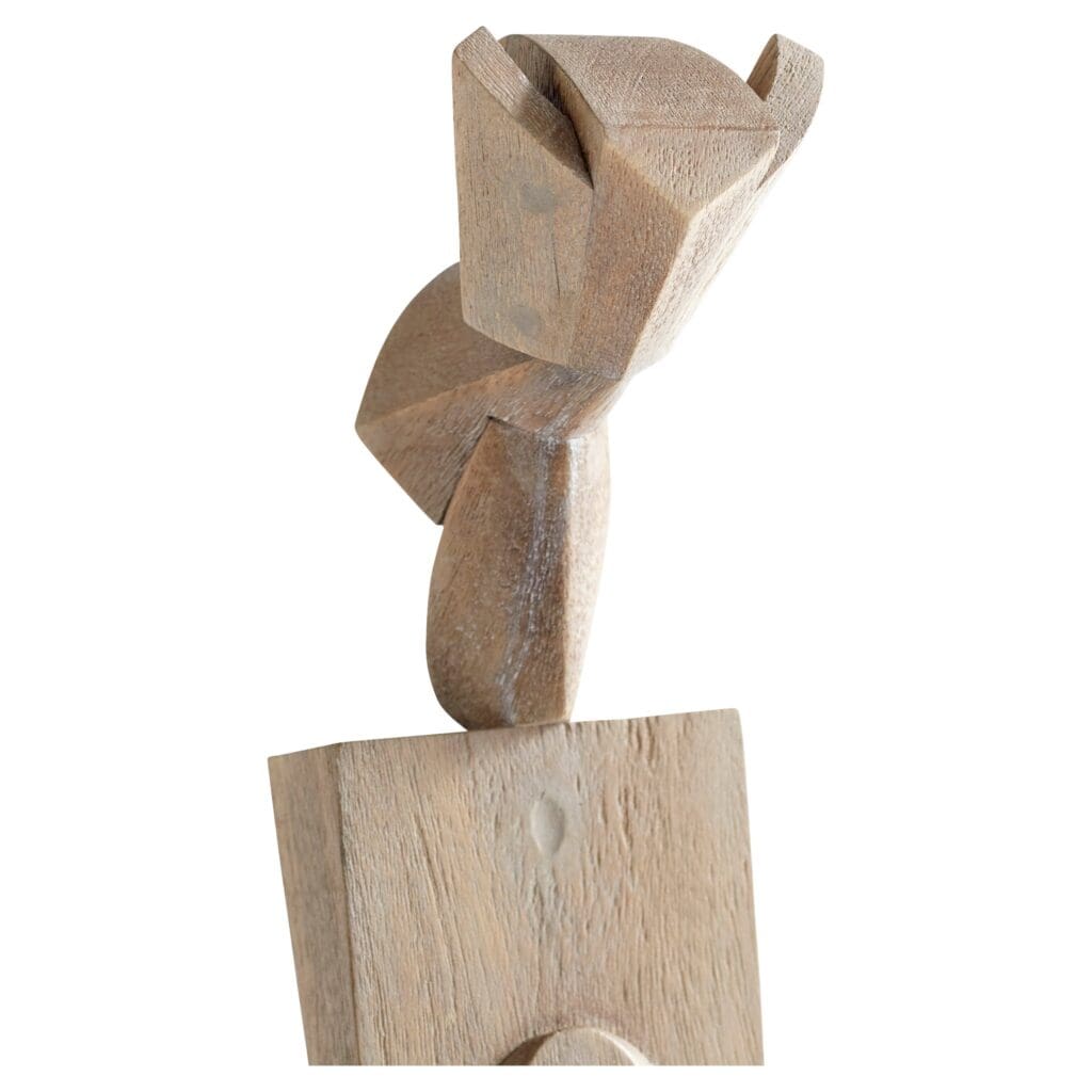 Cyan Design 11294 Small Weathered Grey Protector Sculpture - Home Decor, Office Desk Accessory, Feng Shui Gift for Good Luck