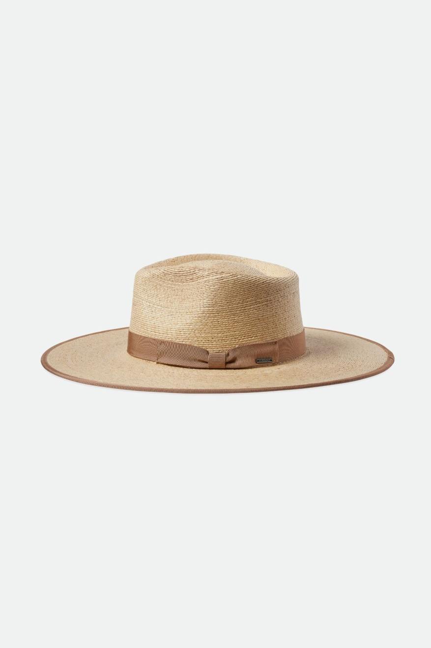 Jo Straw Rancher Limited Edition Natural Cowboy Hat - Western Style Sun Protection for Outdoor, Rodeo, and Country Fashion