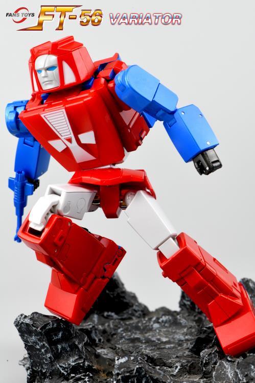 Fans Toys FT-56 Variator Transformers Action Figure Collectible Toy - Perfect for Display, Gifts, and Collectors