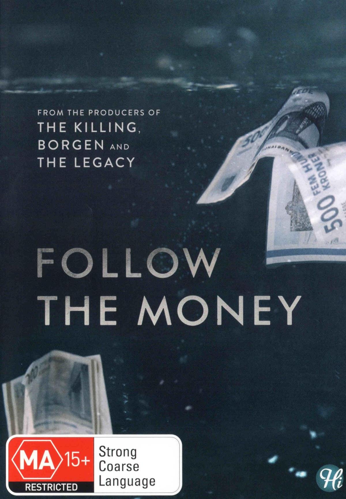 Follow the Money: Complete Season 1 - 4-DVD Set (Bedrag) | Crime Drama Series | PAL Region 4 Import from Australia | Perfect for Binge-Watching & Gift Giving