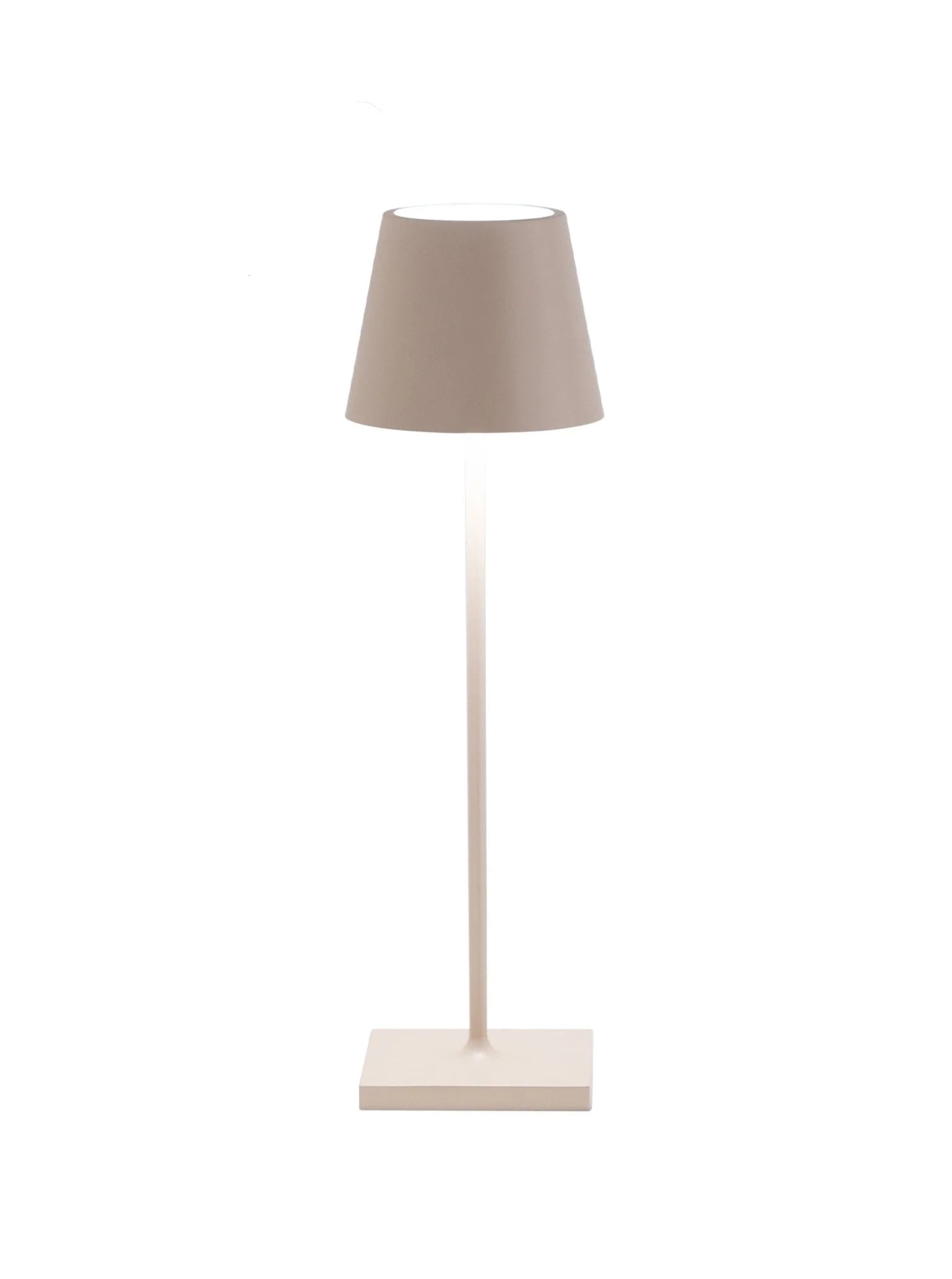 Rechargeable Micro Cordless LED Lamp - Portable Mini Night Light for Bedroom, Camping, Travel & Emergency Use