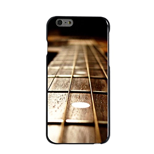 Guitar Strings Neck On Black Case