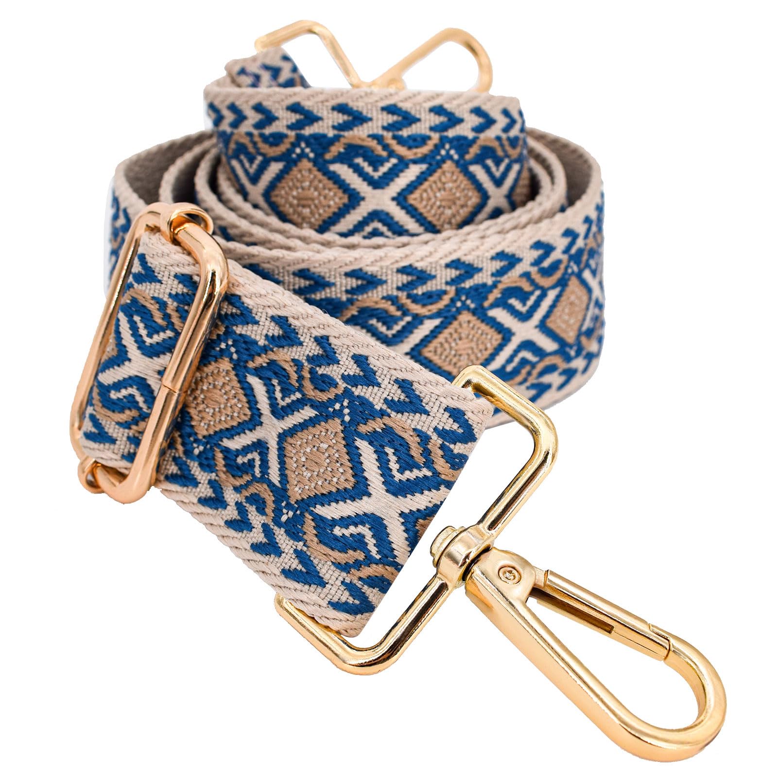 Adjustable Handbag Strap Replacement - Wide Shoulder Strap for Crossbody Bags & Purses - Perfect for Travel, Work, and Everyday Use