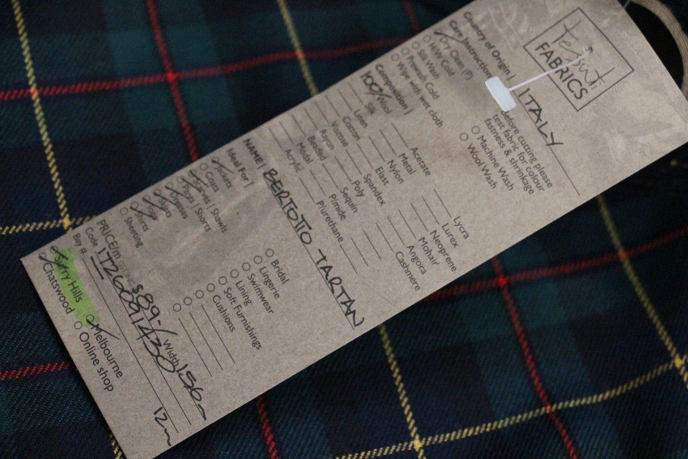 Bertotto Tartan Plaid Blanket - Soft Cozy Throw for Couch, Bed & Travel - Perfect for Home Decor, Camping & Gifts