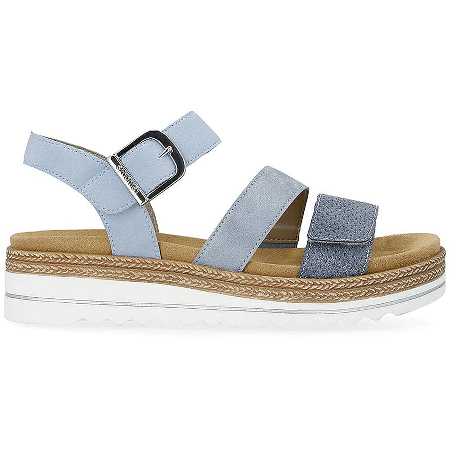 Rieker Jocelyn D0Q55 Women's Comfortable Slip-On Loafers - Perfect for Office, Casual Wear & Travel