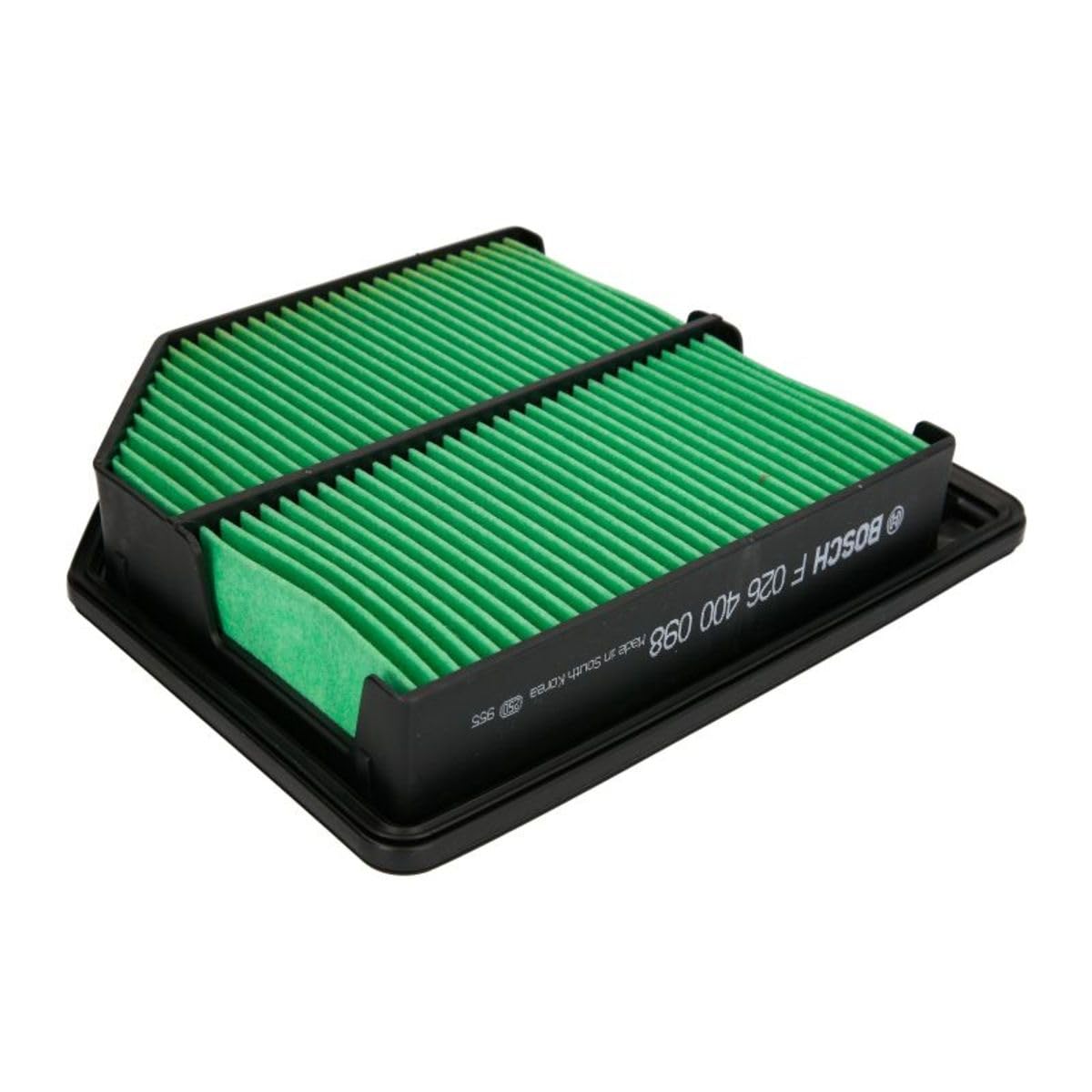 Bosch S0098 High-Performance Car Air Filter - Premium Engine Protection for Sedans, SUVs & Trucks | Improves Airflow & Fuel Efficiency | Ideal for City Driving & Off-Road Adventures