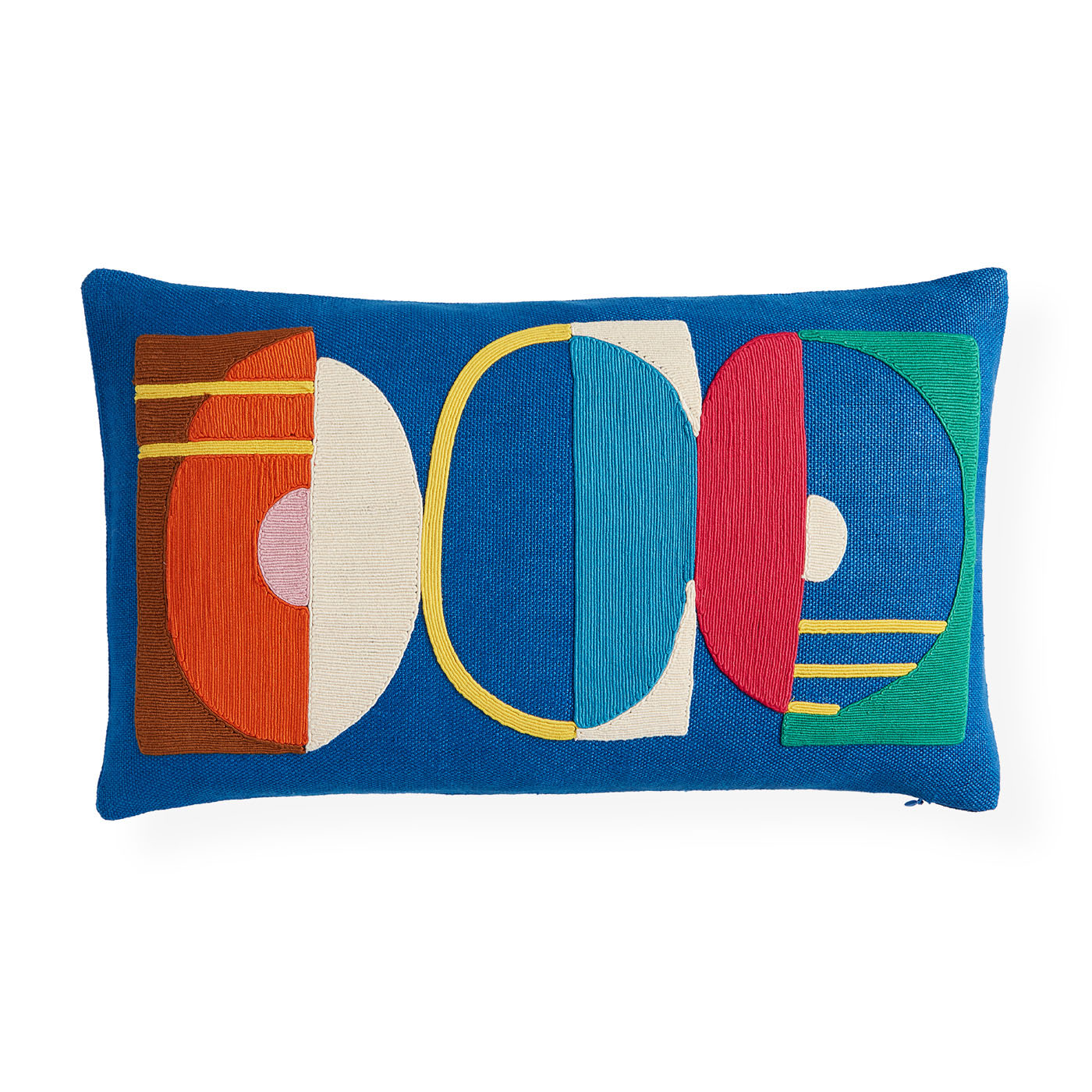 Monterey Circles Pillow - Stylish Decorative Throw Pillow for Sofa, Bed & Home Decor - Perfect for Living Room, Bedroom & Cozy Spaces