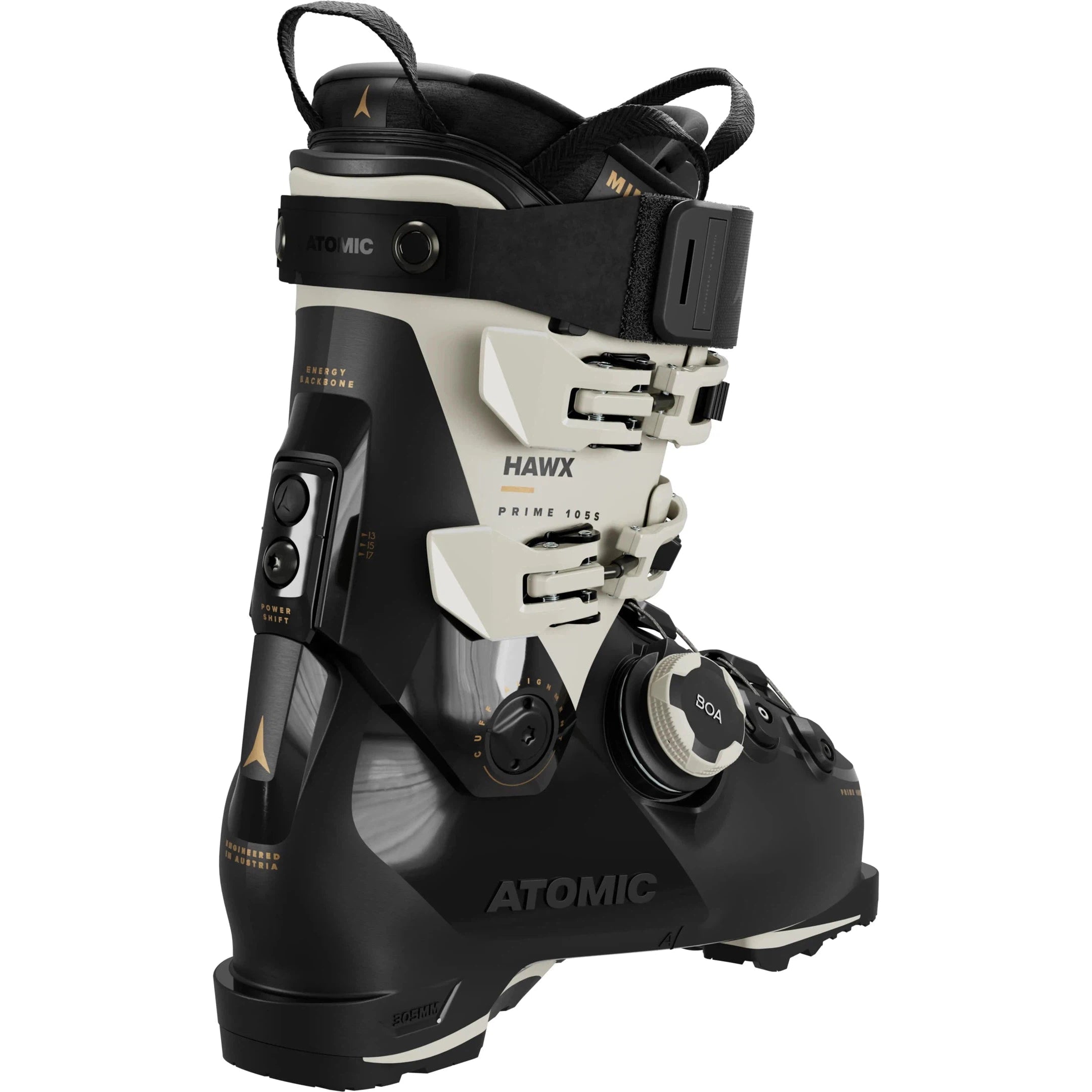 Atomic HAWX PRIME 105 S BOA W GW Ski Boots 2026 - High-Performance Alpine Ski Boots for Women with BOA Fit System - Perfect for All-Mountain Skiing and Freeride Adventures