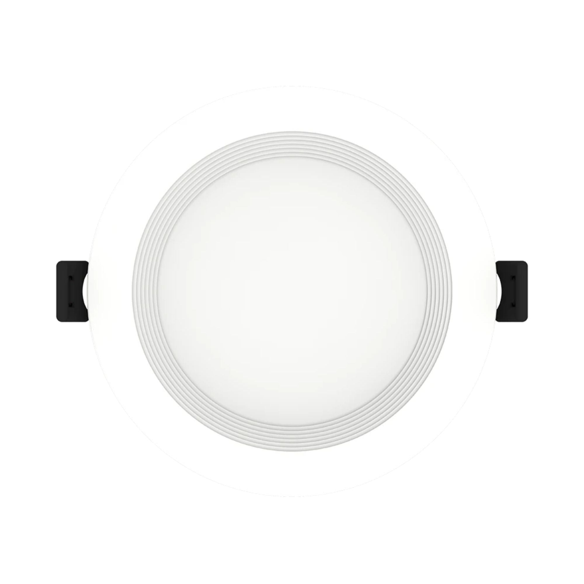 5 Inch Wafer LED Downlight 1100 Lumens 5 CCT Adjustable Color Temperature White Baffle Trim - Perfect for Kitchen, Bathroom, Bedroom & Living Room Recessed Lighting