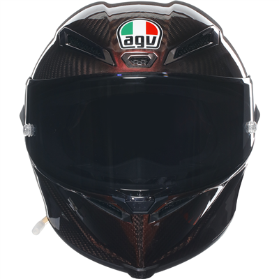 AGV Pista GP RR Red Carbon Motorcycle Helmet - ECE 22.06 Certified - High Performance Racing Helmet for Track & Street Riding - Perfect for MotoGP, Superbike & Sport Bike Enthusiasts
