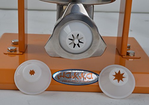 Premium Hakka Churro Maker Accessories Kit - Compatible with Sausage Stuffer & Spanish Churro Extruder Machines - Perfect for Home Bakeries, Food Trucks, and Commercial Kitchens