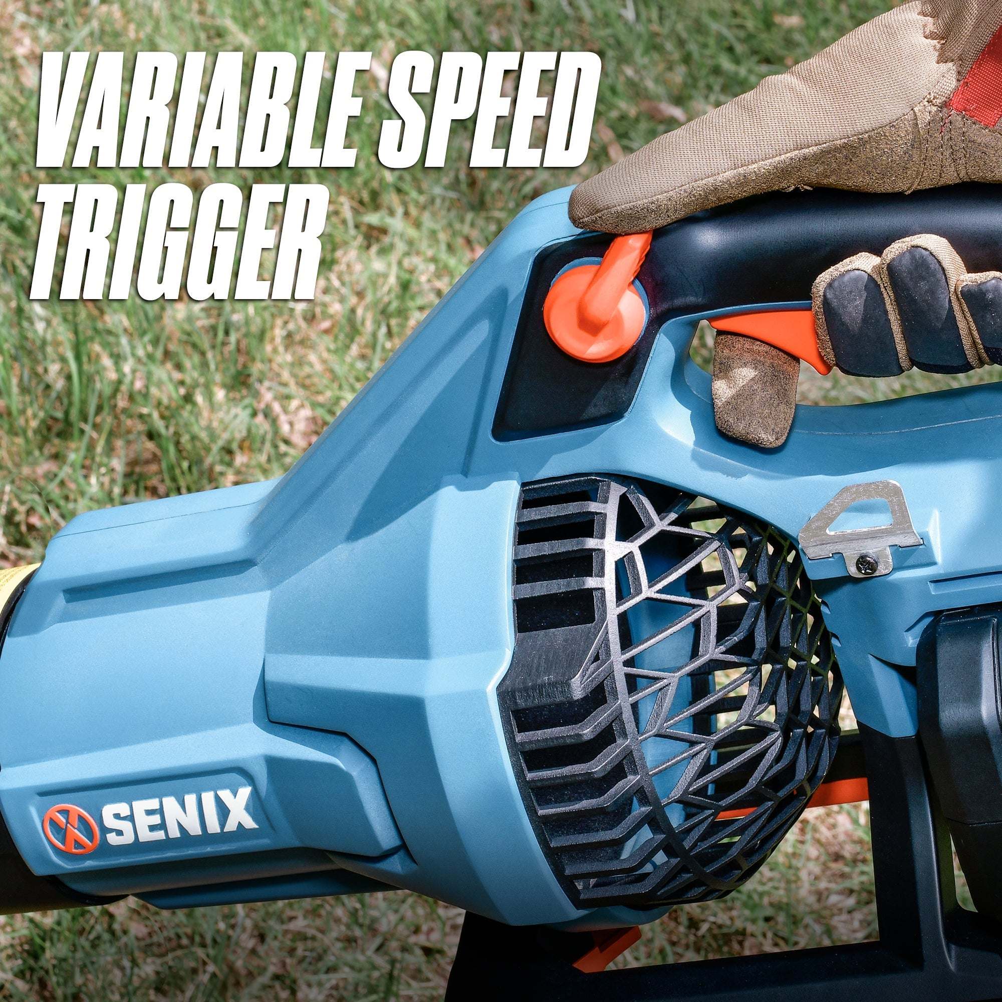 60V Max Cordless Leaf Blower with Brushless Motor - Includes 4.0Ah Battery & Fast Charger - Perfect for Yard Cleaning, Driveway Clearing & Outdoor Maintenance