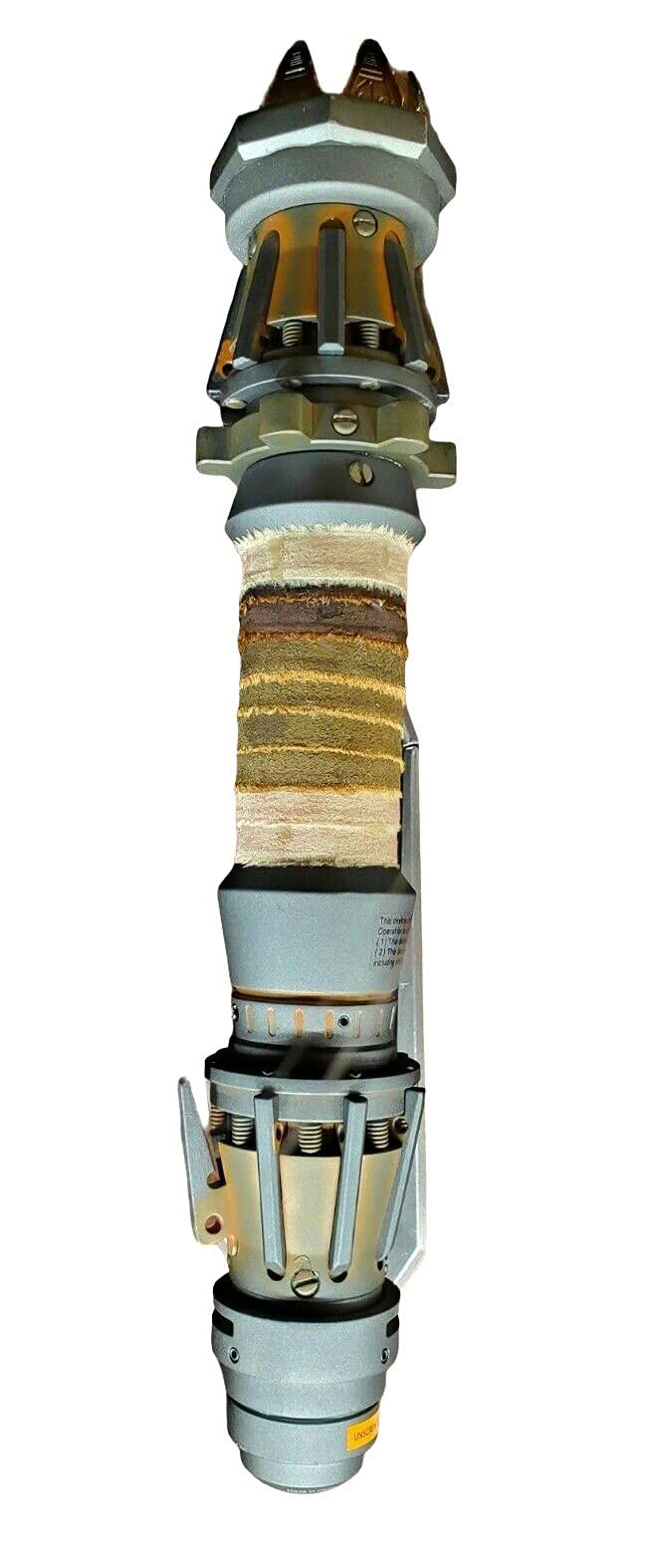 Rey's Legacy Lightsaber with Yellow Blade - Premium Collectible Star Wars Replica for Cosplay, Display & Gifting