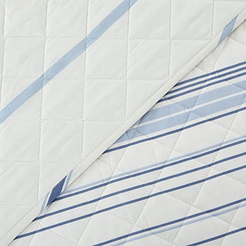 Ivory / Blue