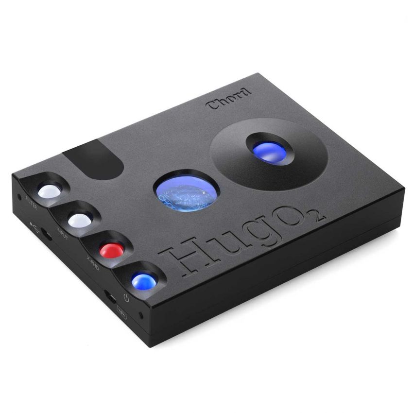 Chord Hugo 2 Portable Headphone Amplifier & DAC with High-Resolution Audio - Perfect for Audiophiles, Travel, and Home Listening