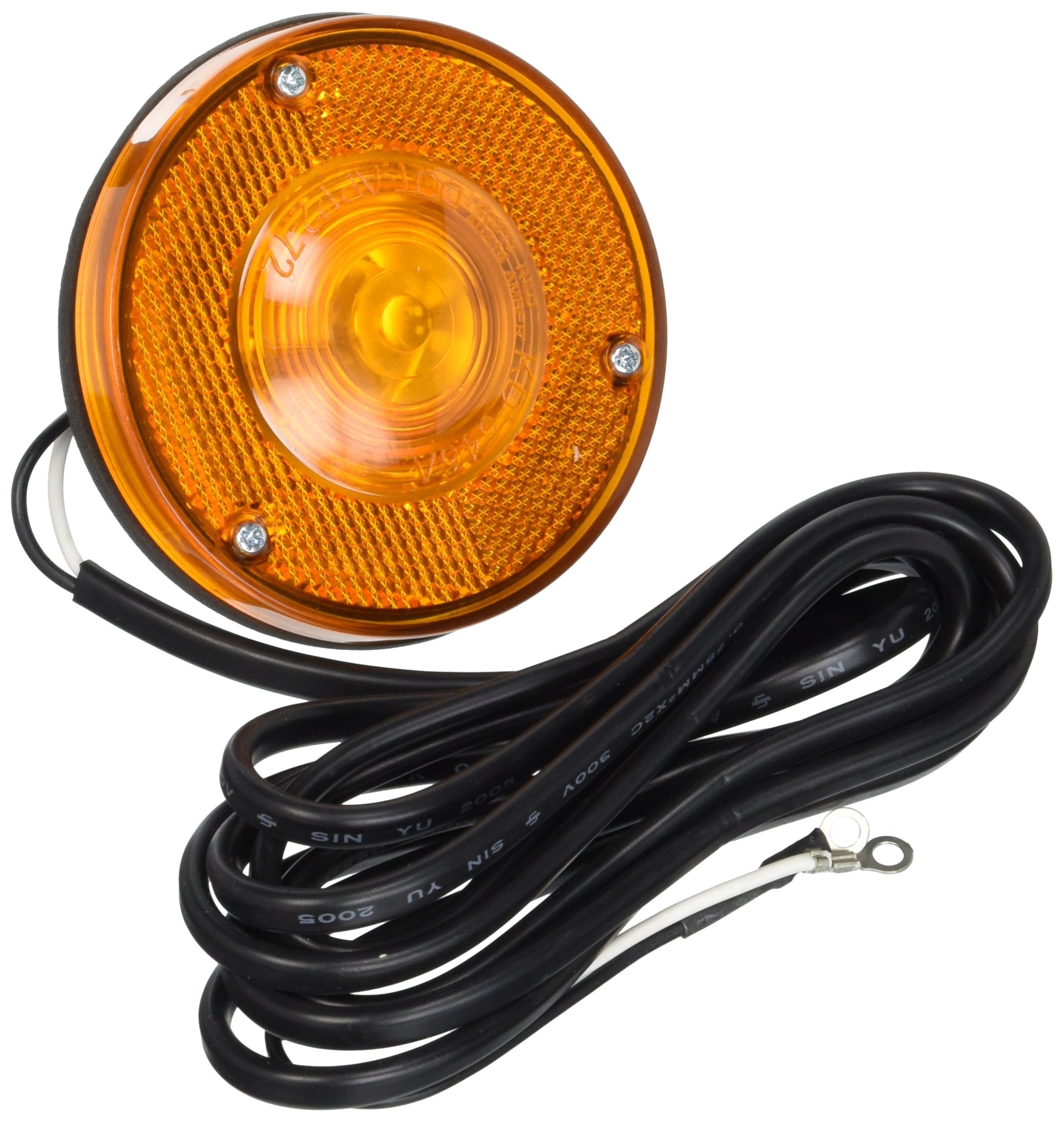 Truck-Lite 1590A Reflectorized Marker Clearance Bulb - Heavy Duty Truck & Trailer Safety Light for Night Visibility & Road Compliance