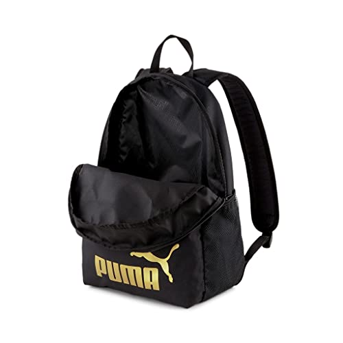 Puma Black-golden Logo