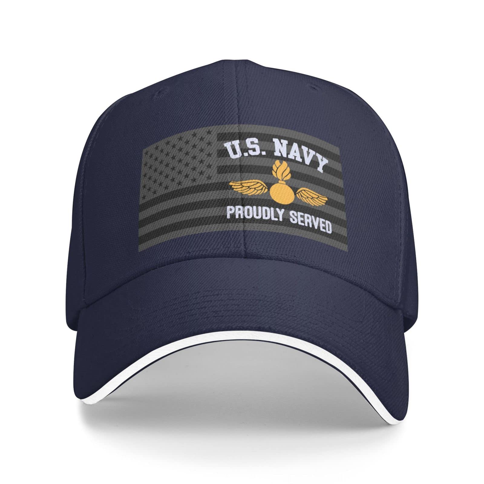 US Navy Aviation Ordnance Technician Specialty Unisex Baseball Cap - Adjustable Military Style Hat for Men & Women - Perfect for Outdoor Activities, Work, and Casual Wear