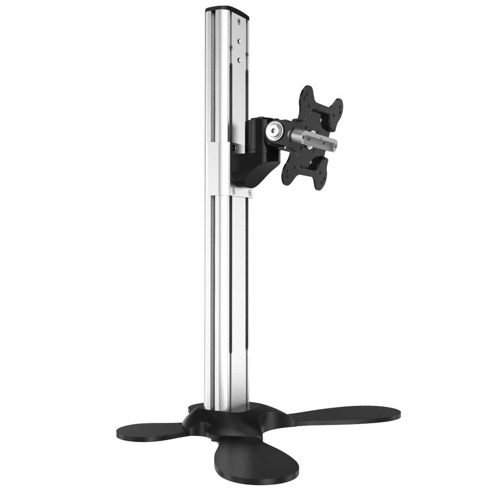 Cotytech Apple Monitor Stand Quick Release with Low Profile Vertical Lift (BL-AF5) - Ergonomic Desk Mount for MacBook, iMac & Mac Mini - Perfect for Home Office & Workspace Setup