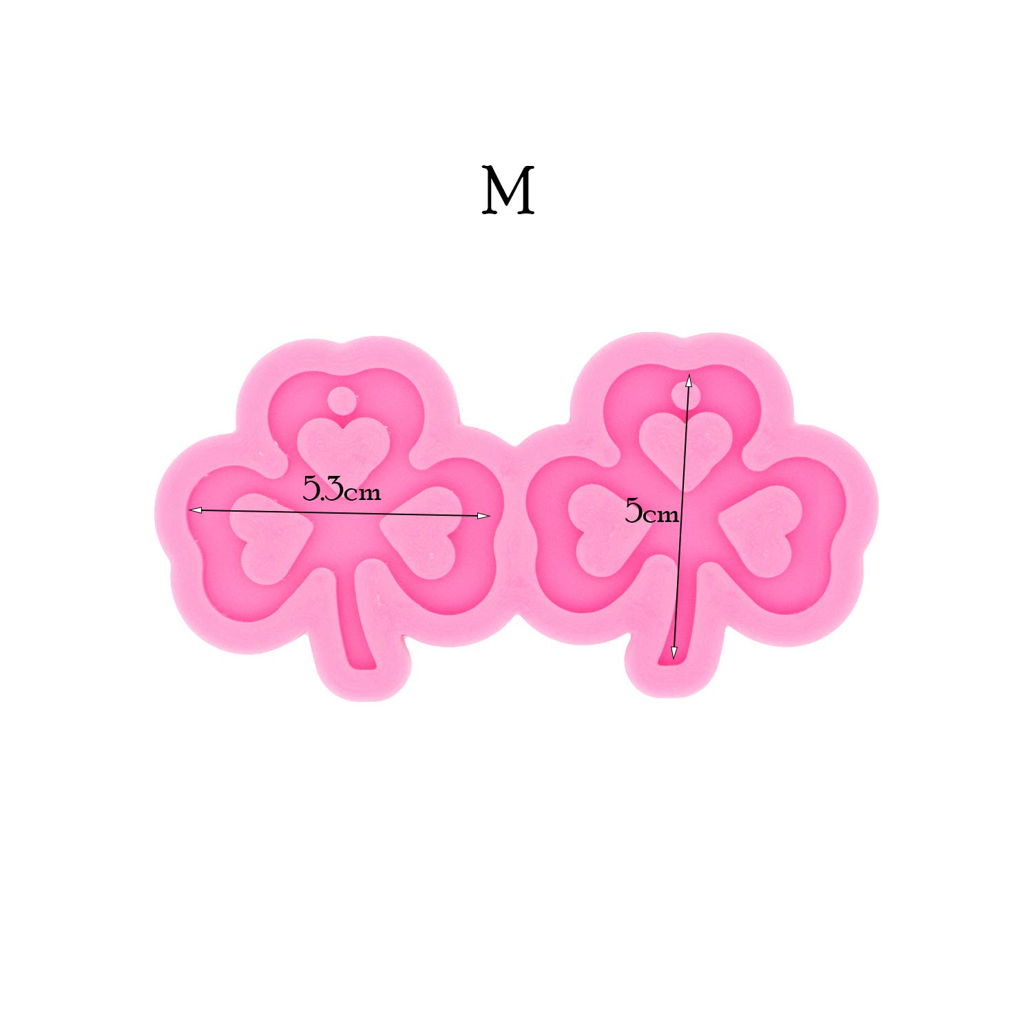 Leaf-Shaped Hollow Out Earring Silicone Molds for DIY Jewelry Making - Handcrafted Resin Molds for Epoxy Casting, Fashion Pendant & Necklace Creation - Perfect for Crafters, Jewelry Designers, and DIY Enthusiasts