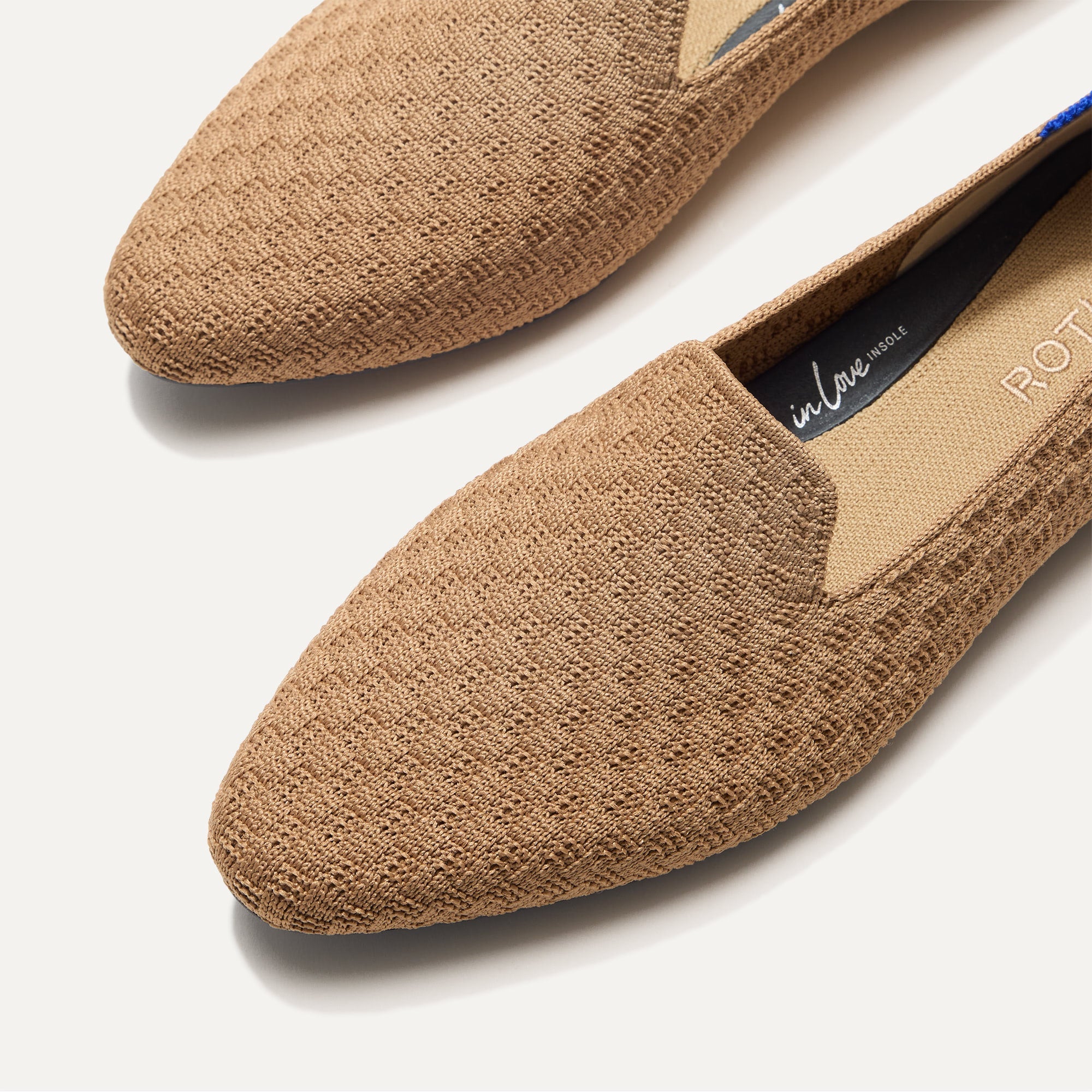 Wren Basketweave Almond Loafers - Comfortable & Stylish Slip-On Shoes for Men | Perfect for Business Casual, Office & Everyday Wear
