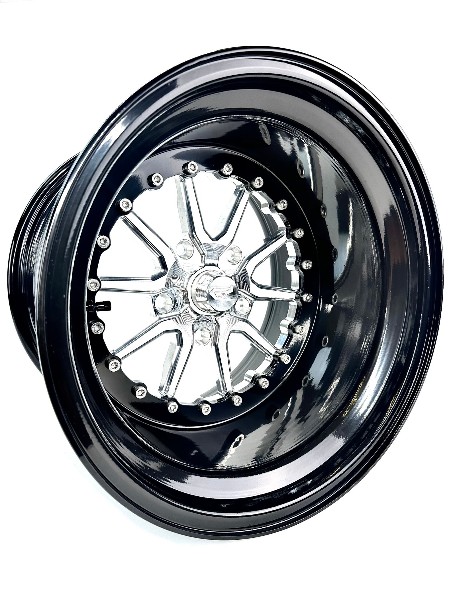 Ultra Light S5 Silver RZR PRO R 5X4.5 Wheel - High Performance Alloy Rims for Off-Road Trucks & SUVs - Perfect for Trail Riding, Rock Crawling & Adventure Vehicles