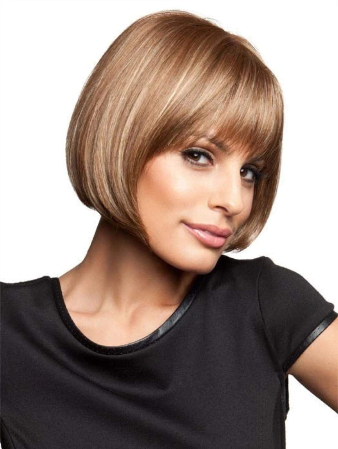 Amore Erin Wig Bundle - 5-Piece Set with Harvest Gold Wig, Christy's Wigs Q&A Booklet, Travel Size Wig Shampoo (2oz), Wig Cap & Wide Tooth Comb | Perfect for Cosplay, Costume Parties & Everyday Wear