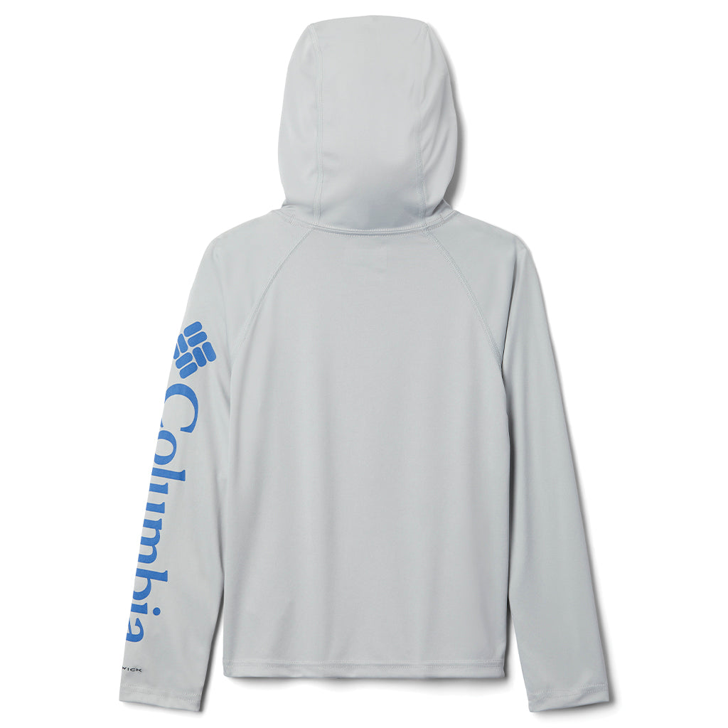 Columbia Boys' Terminal Tackle Hoodie - Lightweight Fleece Jacket for Outdoor Activities, Hiking & Camping