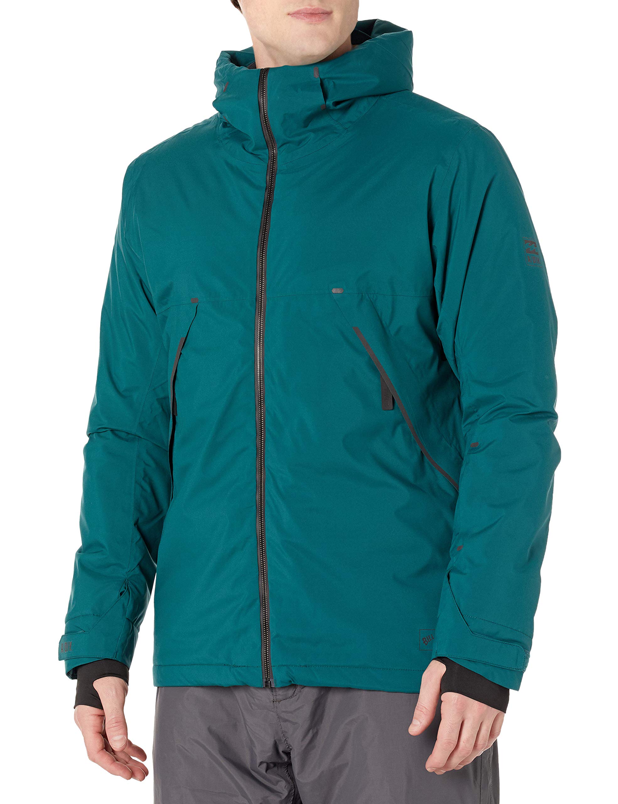 Billabong Men's Expedition Insulated Snow Jacket - Waterproof Winter Coat for Skiing, Snowboarding & Cold Weather Outdoor Activities