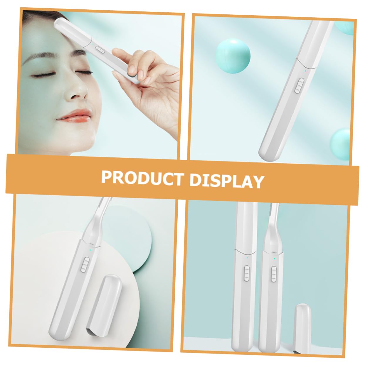 NOLITOY Electric Eyebrow Trimmer for Women & Men - USB Rechargeable Eyebrow Razor & Facial Hair Shaver - Precise Grooming Tool for Eyebrows, Upper Lip & Makeup Removal - Perfect for Travel & Home Use