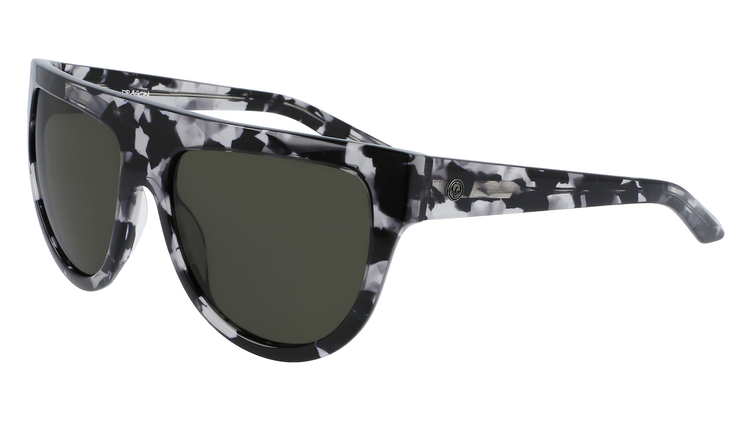 Dragon Dusk Polarized Sunglasses for Men & Women - UV400 Protection, Fashionable Aviator Style - Perfect for Driving, Beach & Outdoor Activities