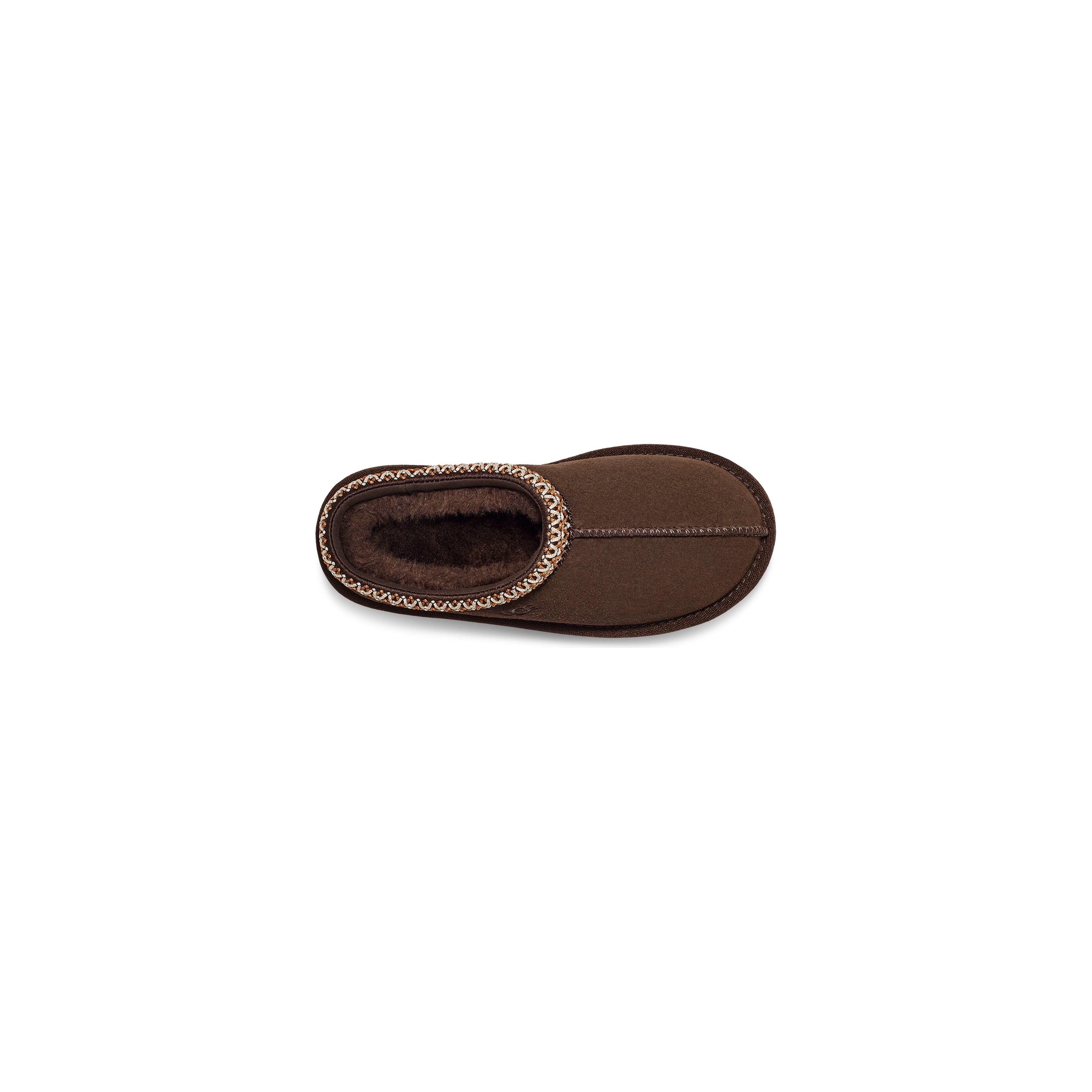 UGG Kid's Tasman II Slipper in Dusted Cocoa - Warm & Cozy House Slippers for Boys & Girls - Perfect for Indoor Comfort & Winter Wear