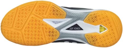 Yonex Power Cushion 65 Z3 Unisex Badminton Shoes for Men & Women - Lightweight Cushioned Court Sneakers for Badminton, Tennis & Indoor Sports (Black)
